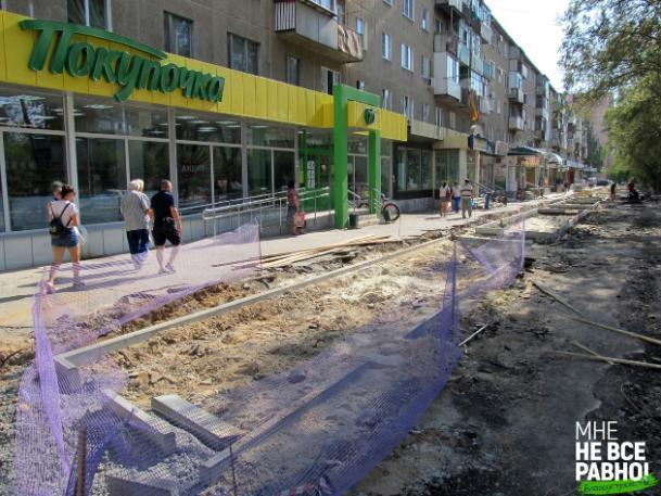 Пешеходную зону на Энгельса обустроят за 5,5 миллионов в Волжском Пешеходную зону на Энгельса обустроят за 5,5 миллионов в Волжском