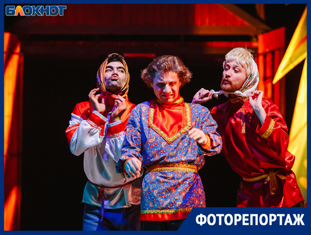 Волшебство, да и только! Волжан погрузили в «Морозко» Волшебство, да и только! Волжан погрузили в «Морозко»