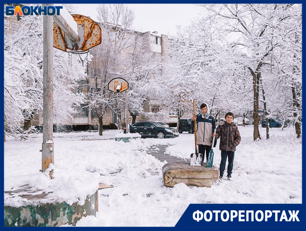 Волшебство: Волжский преобразился Волшебство: Волжский преобразился