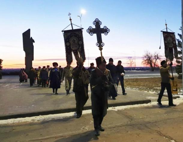 В Волжском вспоминали трагедию казачества В Волжском вспоминали трагедию казачества
