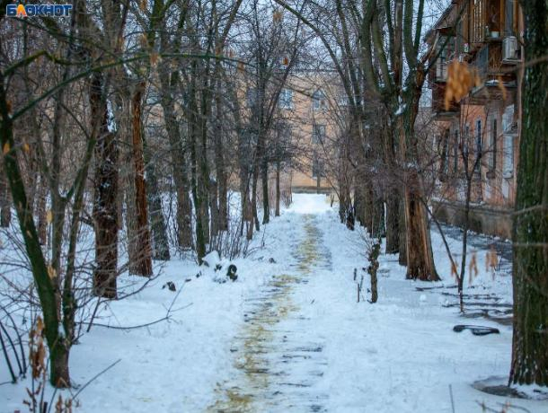 В четверг волжан немного подморозит В четверг волжан немного подморозит