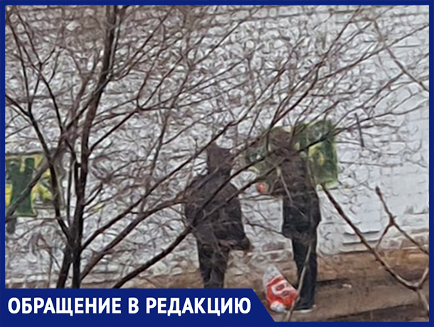 «Малолетние вандалы»: волжанка стала свидетельницей нанесения граффити «Малолетние вандалы»: волжанка стала свидетельницей нанесения граффити