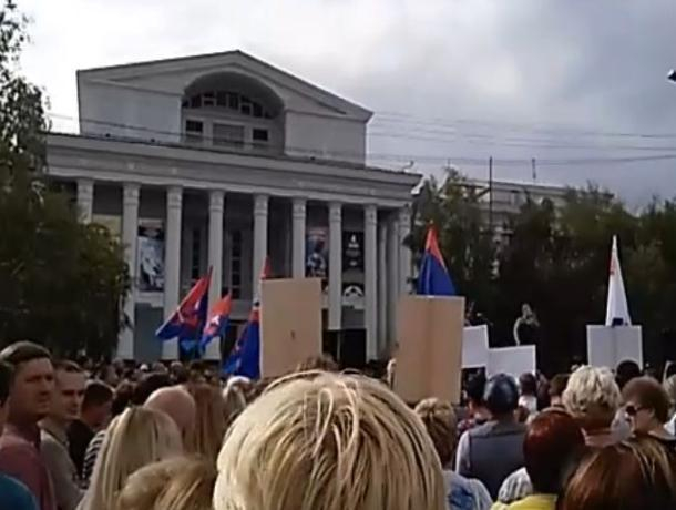 Волгоградские профсоюзы попросили Путина отменить пенсионную реформу Волгоградские профсоюзы попросили Путина отменить пенсионную реформу