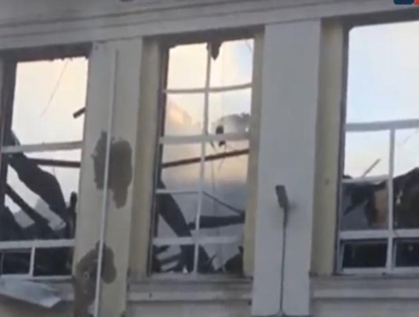 На стадионе Логинова продолжает валить дым, - волжанка На стадионе Логинова продолжает валить дым, - волжанка