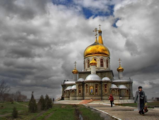 В День Казанской иконы в Волжском будет пасмурно В День Казанской иконы в Волжском будет пасмурно