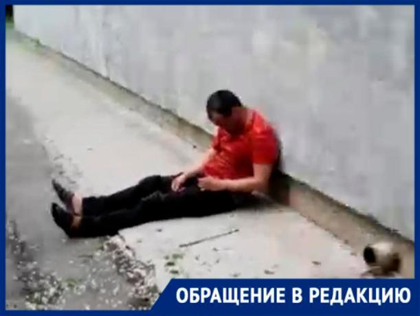 «Сбоку школы обнаружили «тело», - волжанин «Сбоку школы обнаружили «тело», - волжанин