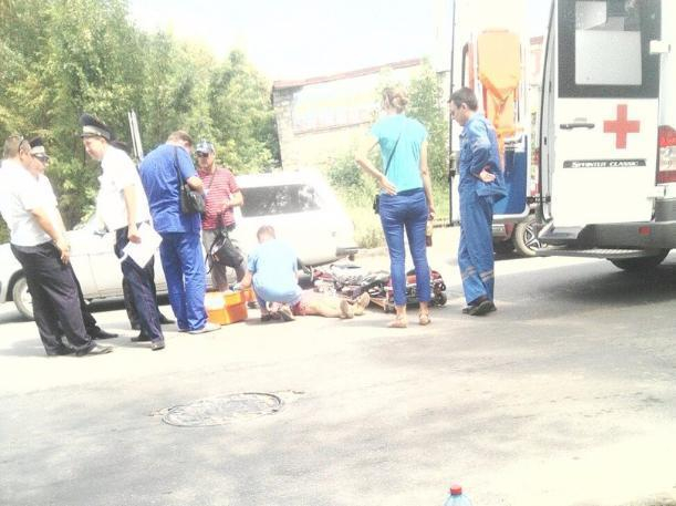 В Волжском в ДТП пострадала женщина-пешеход В Волжском в ДТП пострадала женщина-пешеход