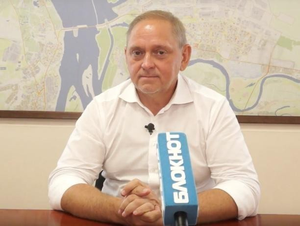 Яркие люди Волжского добиваются больших высот, - Игорь Воронин Яркие люди Волжского добиваются больших высот, - Игорь Воронин