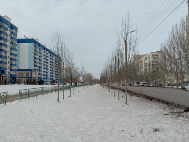 Пасмурная погода в пятницу принесет снег Пасмурная погода в пятницу принесет снег