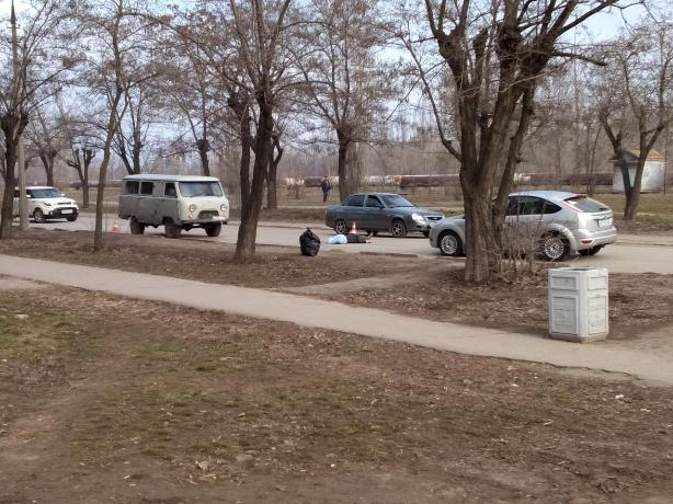 В Волжском сбили пешехода насмерть В Волжском сбили пешехода насмерть