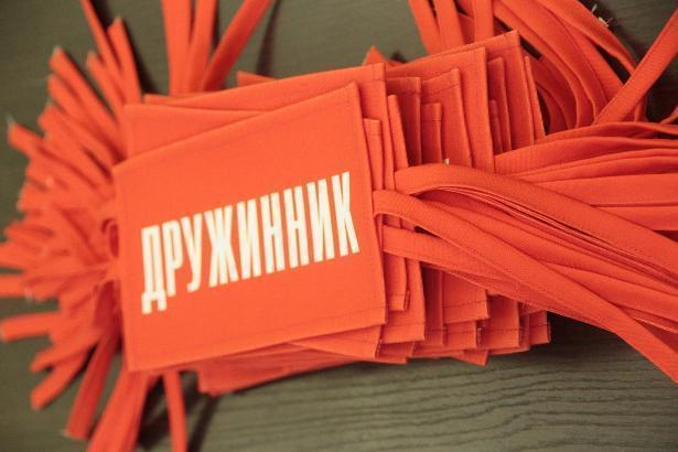 Порядка 40 студентов Волжского стали дружинниками Порядка 40 студентов Волжского стали дружинниками