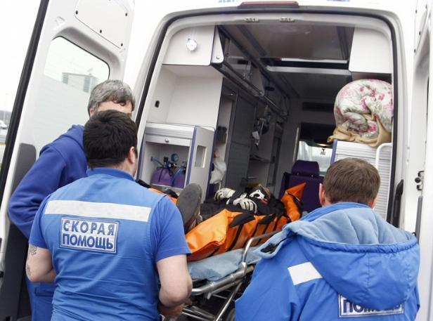 Двух волжан госпитализировали после ДТП Двух волжан госпитализировали после ДТП