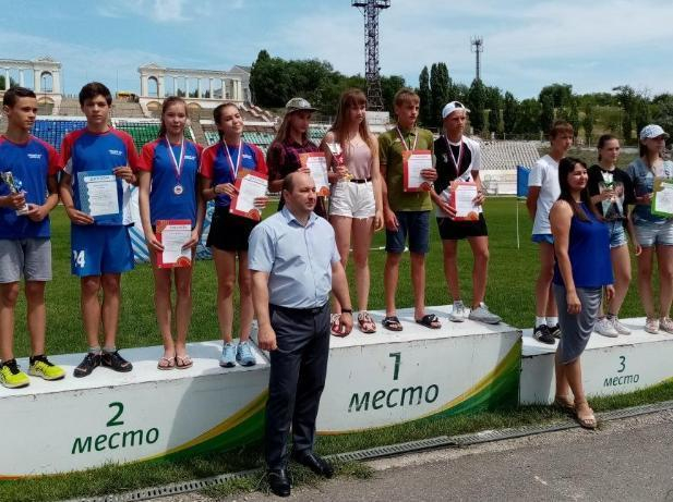 Волжане привезли медали с фестиваля ВФСК ГТО Волжане привезли медали с фестиваля ВФСК ГТО