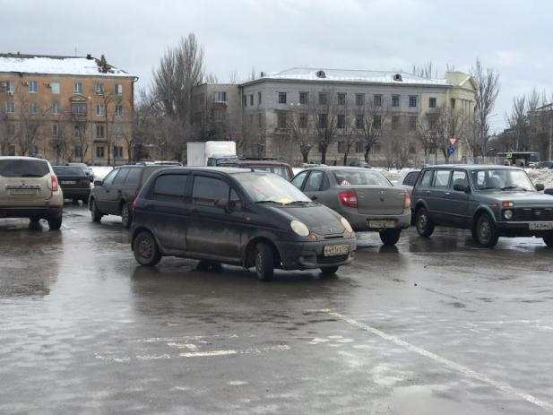 «Парковка - уровень «Бог», - волжанка «Парковка - уровень «Бог», - волжанка
