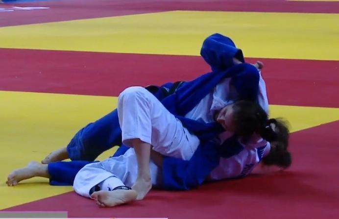 Диана Джигарос из Волжского взяла серебро на Чемпионате России по дзюдо Диана Джигарос из Волжского взяла серебро на Чемпионате России по дзюдо