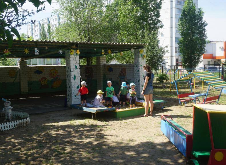 Детские сады в Волжском откроют с 1 сентября Детские сады в Волжском откроют с 1 сентября