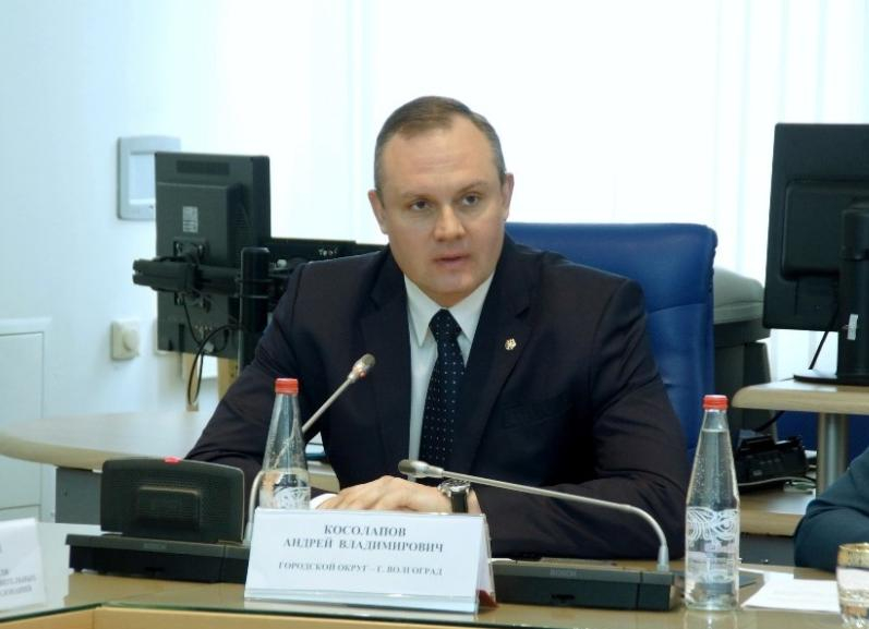 Ушел в отставку вице-губернатор Андрей Косолапов