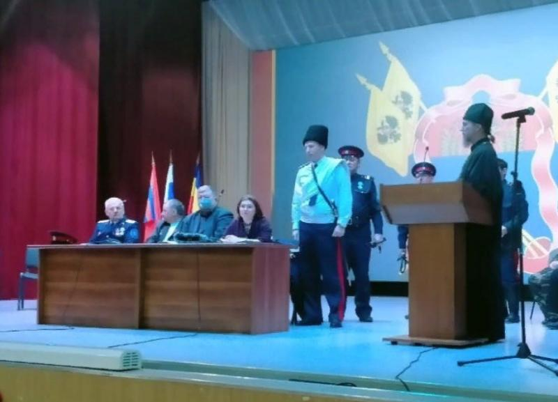 Казаки под Волжским выбрали нового атамана Казаки под Волжским выбрали нового атамана