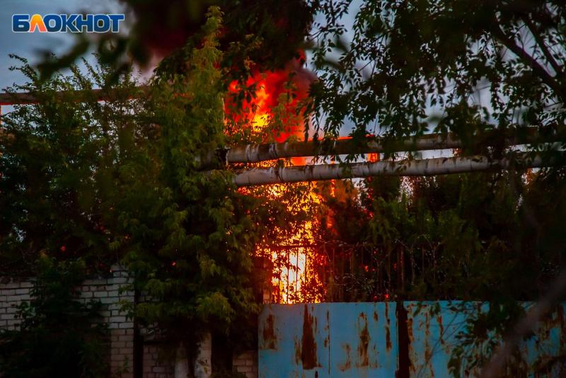 Пенсионерка сгорела в собственном доме в Волгоградской области Пенсионерка сгорела в собственном доме в Волгоградской области