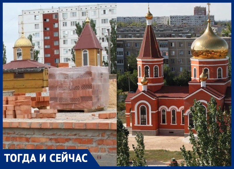 Храм Святителя Луки обещает стать самым большим в городе Храм Святителя Луки обещает стать самым большим в городе