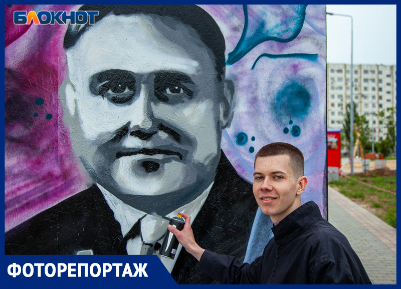 Вандализм или искусство? Фоторепортаж с места работы волжских граффитистов Вандализм или искусство? Фоторепортаж с места работы волжских граффитистов