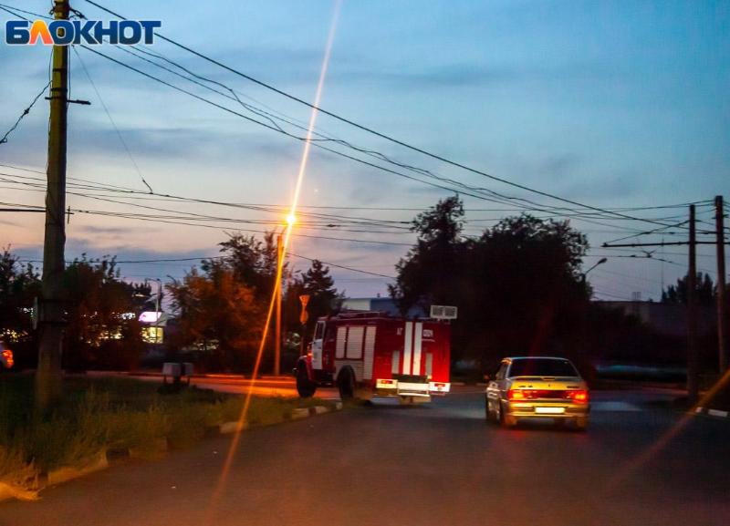 Мужчина скончался в результате пожара под Волгоградом Мужчина скончался в результате пожара под Волгоградом