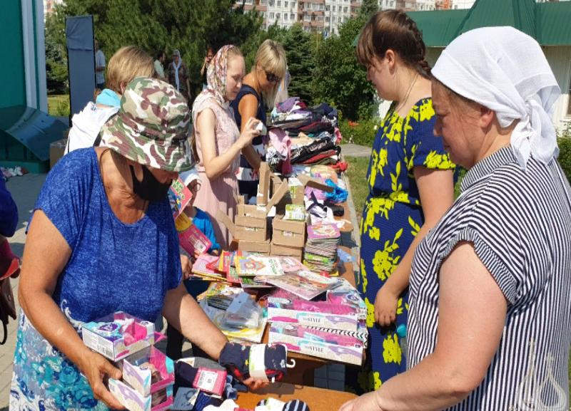 Социально незащищенным жителям оказали поддержку в Волжском Социально незащищенным жителям оказали поддержку в Волжском