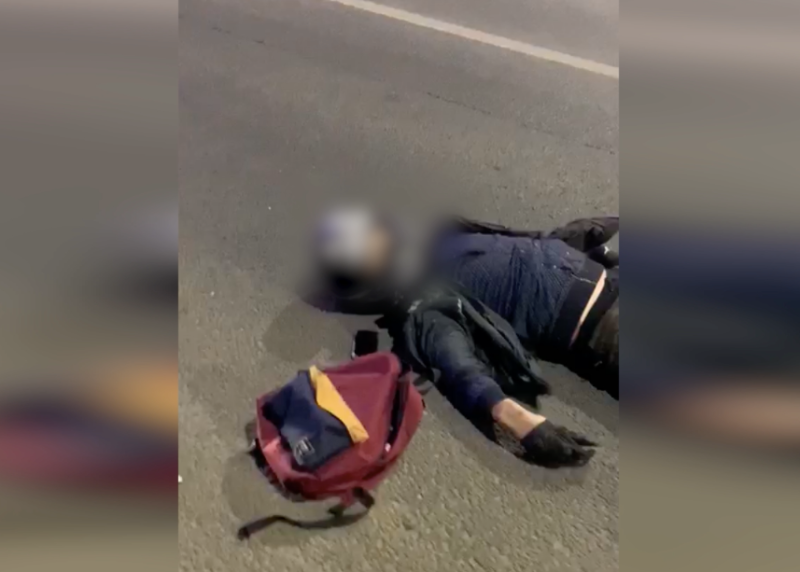 «Труп»: волжанин снял на видео смертельное ДТП в Волгограде «Труп»: волжанин снял на видео смертельное ДТП в Волгограде