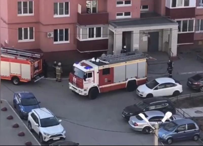 Стали известны подробности пожара в 10-этажке на проспекте Ленина Стали известны подробности пожара в 10-этажке на проспекте Ленина