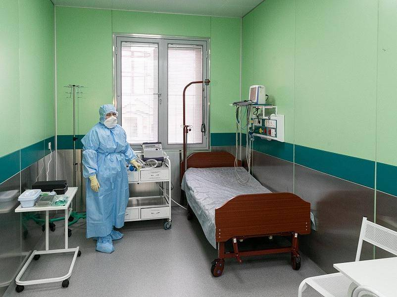 В больницах Волгоградской области на лечении 2 055 пациентов с COVID-19 В больницах Волгоградской области на лечении 2 055 пациентов с COVID-19