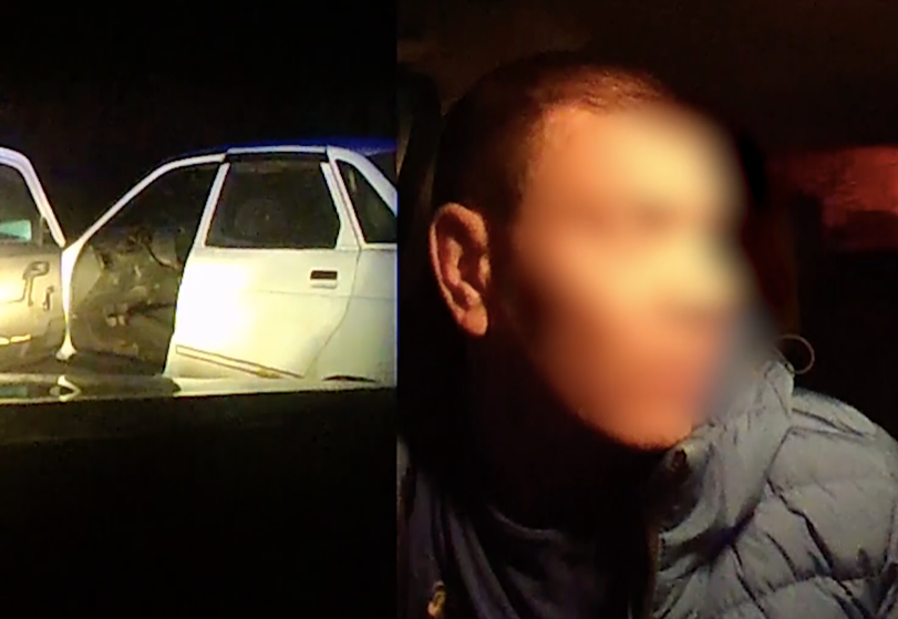 Погоня и стрельба по колесам: пьяный волжанин игнорировал автоинспекторов Погоня и стрельба по колесам: пьяный волжанин игнорировал автоинспекторов