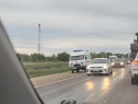 Неустановленный водитель скончался в результате аварии под Волжским: видео