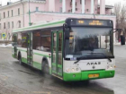 Поношенные московские автобусы вышли на дороги Волжского