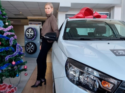 Новогодние выгоды на автомобили LADA Vesta в «Мир Авто» на Пушкина