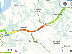 Пробки сковали выезд из Волжского: автомобилисты попали в затор в утренний час пик