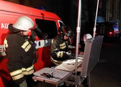 В Волжском большой пожар на ТЭЦ: фото, видео, подробности