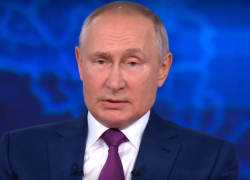 На прямой линии с президентом Путиным зачитали проблему из Волгограда