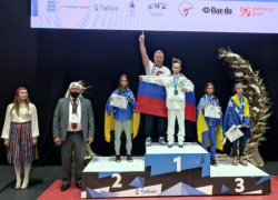 Волжанка завоевала золото первенства Европы среди кадетов по тхэквондо в Таллинне