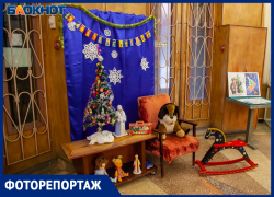 Как в СССР: в Волжском музеи начали готовиться к Новому году