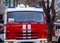Неосторожное обращение с огнем повлекло за собой пожар в СНТ в Волжском