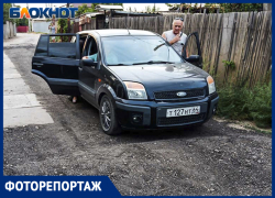 Самодельные лежачие полицейские калечат машины в Волжском: фоторепортаж