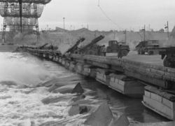63 года назад в Волжском перекрыли плотиной Волгу