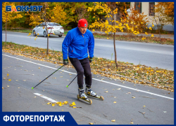 Золотая осень в Волжском: рыжие листья и счастливые люди в объективе фотографа