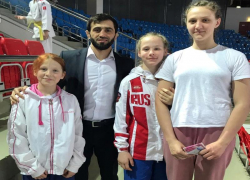 Волжанки взяли медали на всероссийском турнире по дзюдо