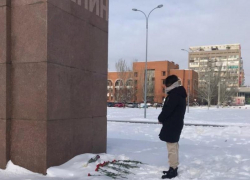 В Волжском почтили память вождя мирового пролетариата Ленина