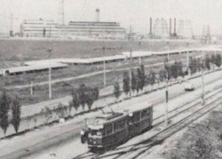 Первую трамвайную линию в Волжском запустили 56 лет назад