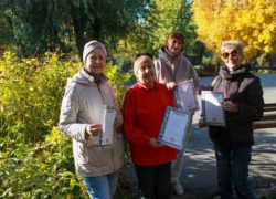 В Волжском состоялось мероприятие «Закрытие сезона скандинавской ходьбы – 2021»