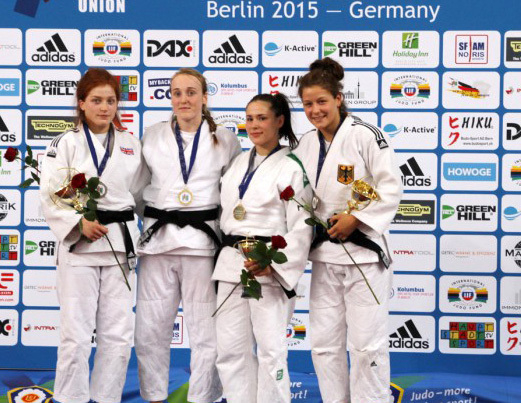 Волжанка Диана Джигарос завоевала «бронзу» на крупном турнире в Германии