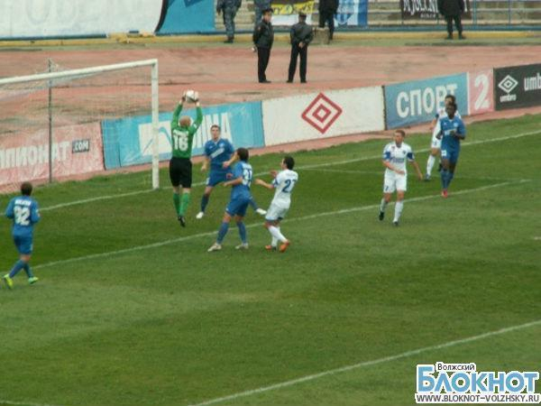 Град голов волгоградские футболисты отправили в ворота киприотов