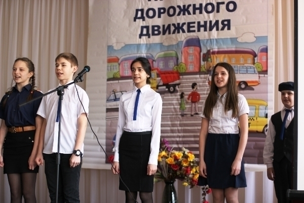 В Волжском школьники соревновались в Олимпиаде по знаниям ПДД
